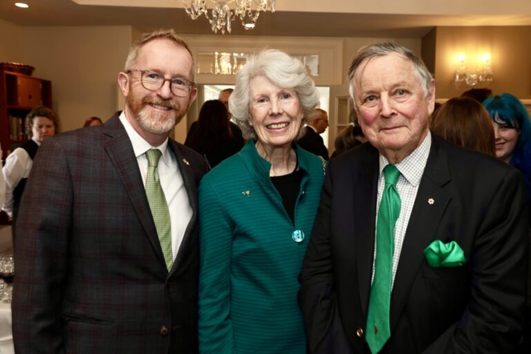 Ambassador hosts large St. Patrick’s Day party for proud Irish (and wannabes)