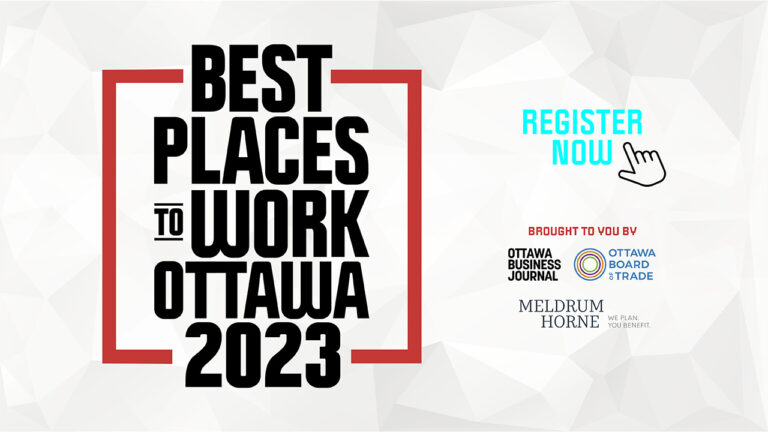 Find out if your company is one of Ottawa’s best places to work