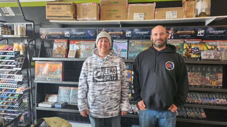 ‘Everybody showed up’: Contractor surprised by brisk trade at new hobby shop in Kemptville