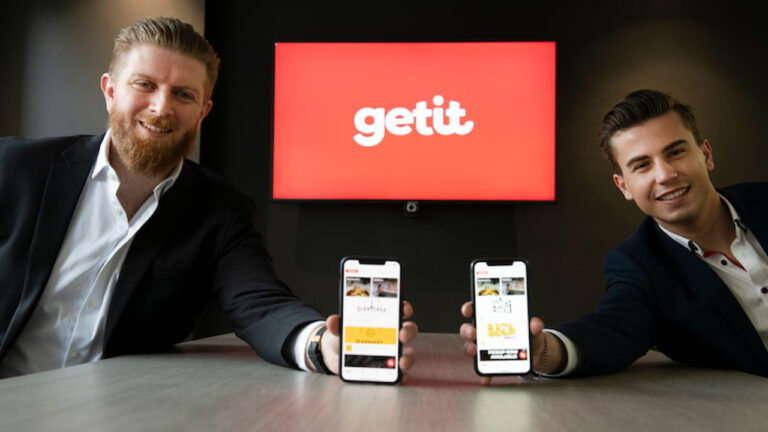Getit co-founders