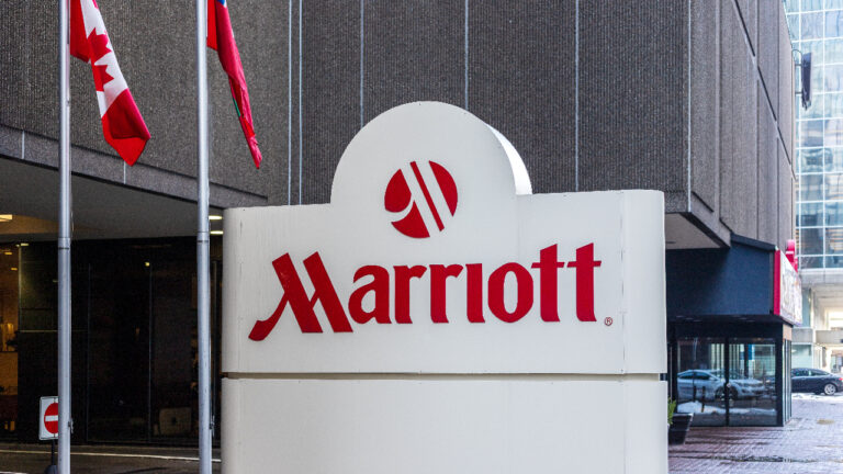 Marriott hotel Ottawa