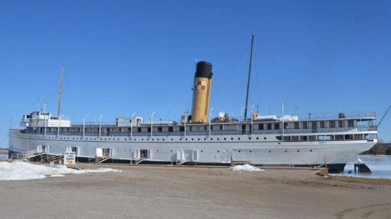 Edwardian-era luxury liner soon to call Kingston its home as a tourist attraction