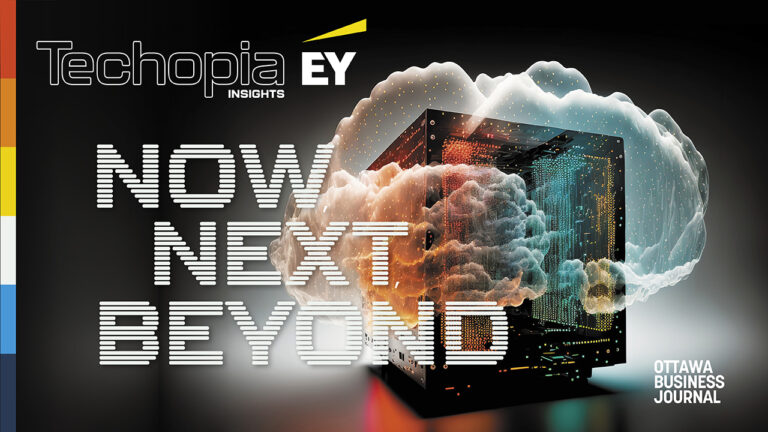 Techopia-EY Insights: Time for Ottawa to regain its tech swagger