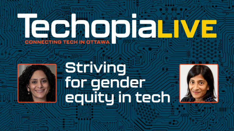 Techopia Live: Striving for gender equity in tech