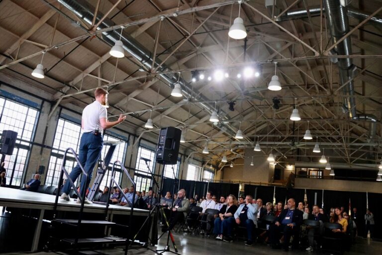 Tech founders make their pitch at L-Spark’s SaaS Showcase