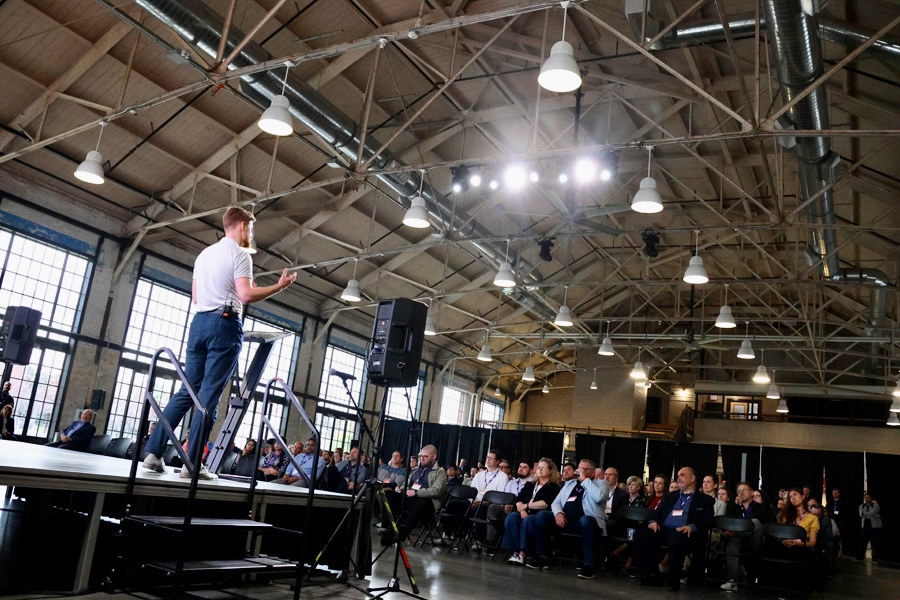 Tech founders make their pitch at L-Spark's SaaS Showcase – Ottawa Business Journal - Vimarsana News
