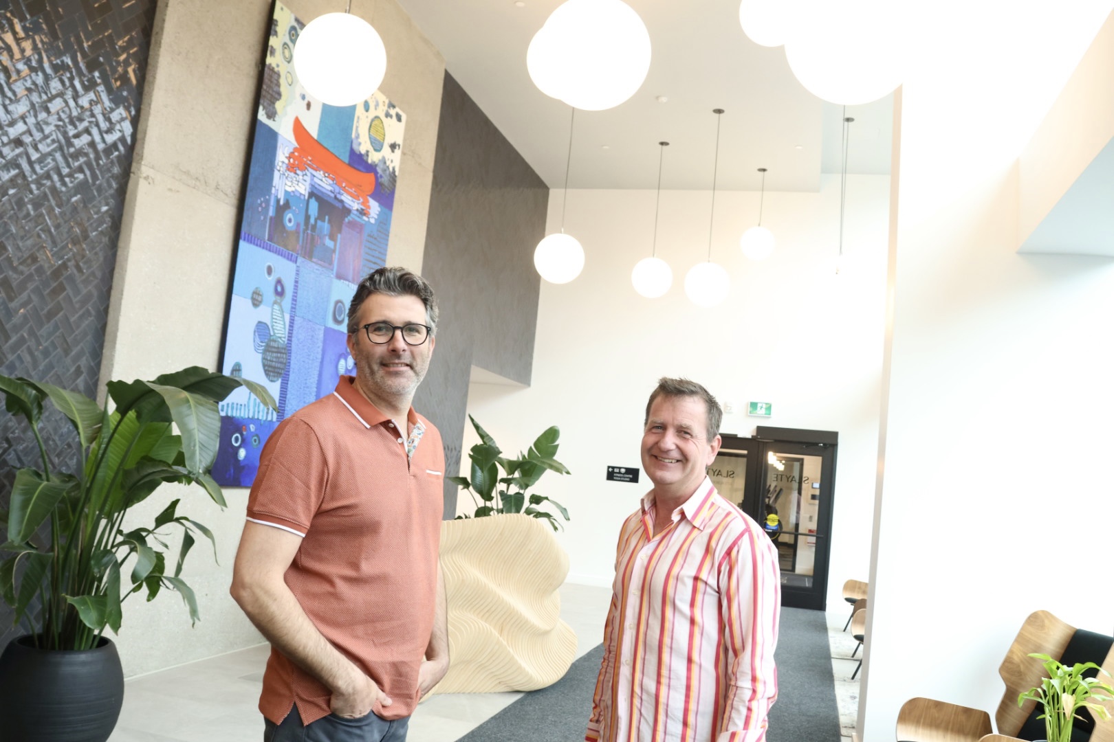 Andrew Reeves, Christopher Griffin