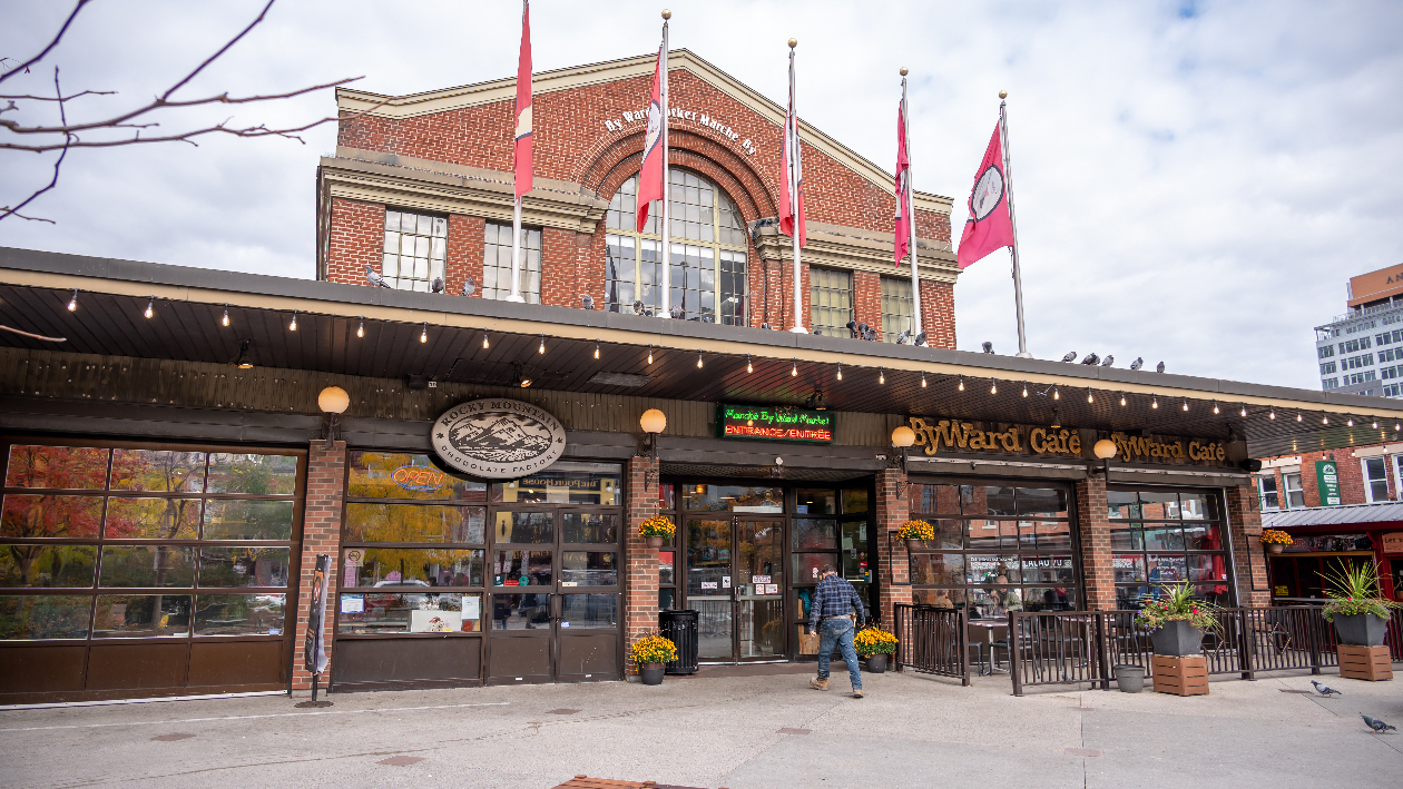 ByWard Market stock image