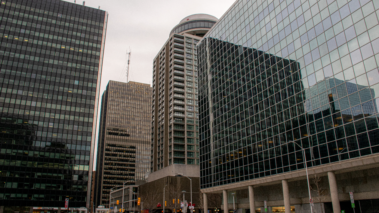 Downtown Ottawa skyline