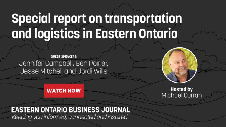 EOBJ: Special report on transportation and logistics in Eastern Ontario