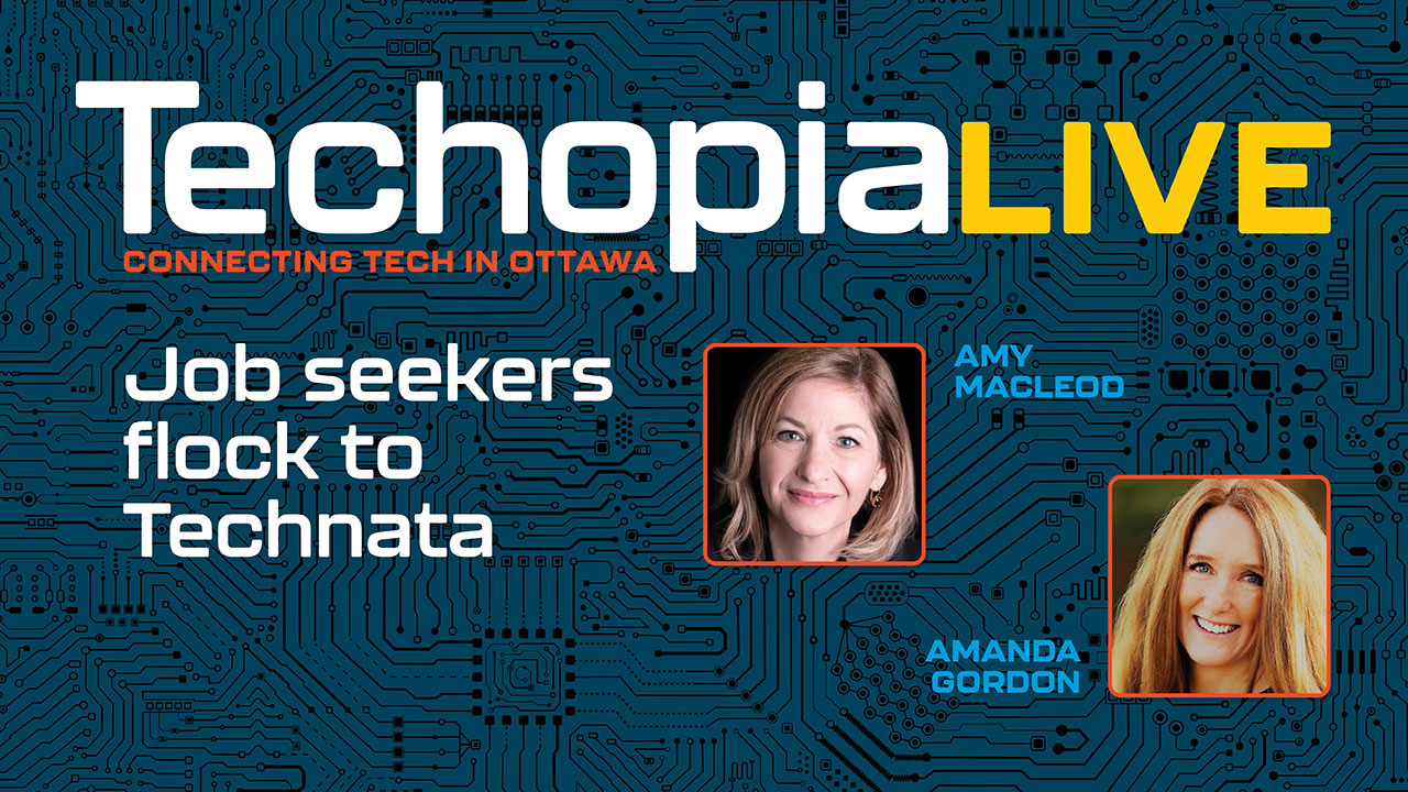 Techopia Live: Job seekers flock to Technata – Ottawa Business Journal - Vimarsana News