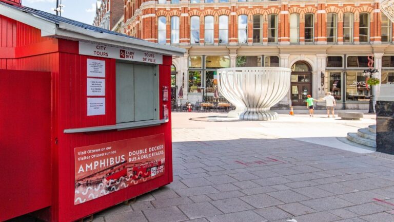 One tourist company struggles to stay afloat in the midst of downtown job action