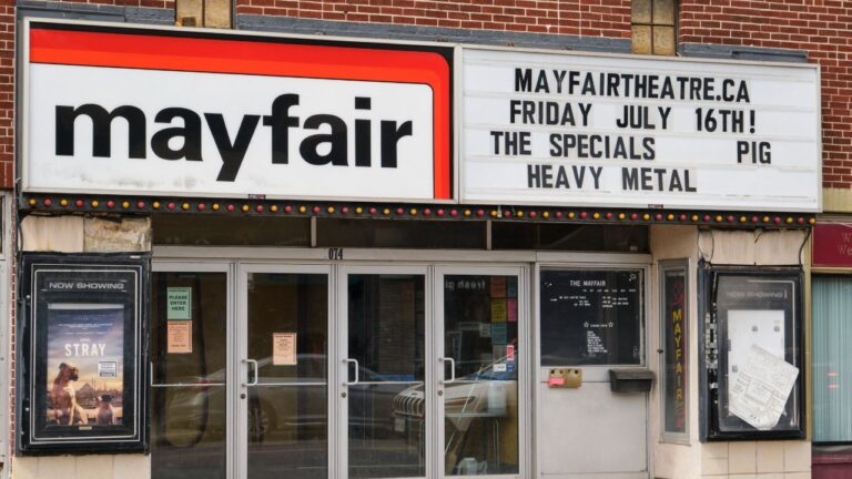 mayfair theatre