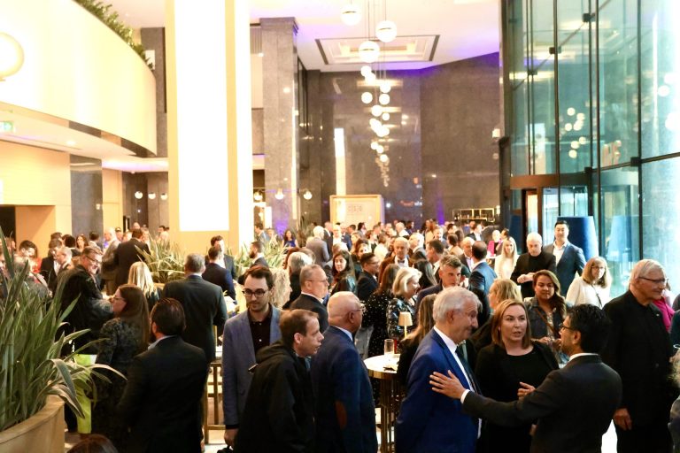 Constitution Square and Canderel partnered with the Ottawa Board of Trade, Ottawa Tourism, Invest Ottawa, and the Shepherds of Good Hope to host the Ottawa is Open for Business celebration on Wednesday, May 17, 2023. Photo by Caroline Phillips