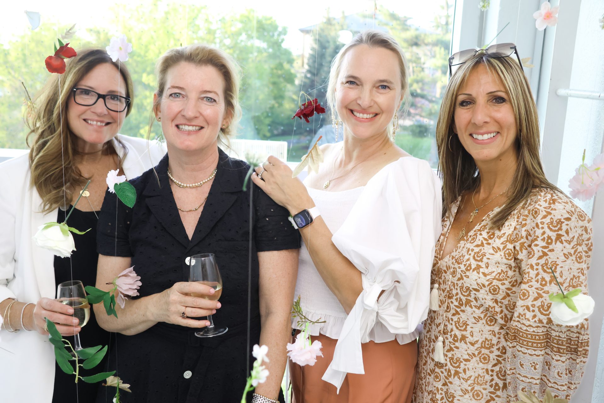 Red & White Foodie Fundraiser for Harmony House a blooming success – Ottawa Business Journal - Vimarsana News