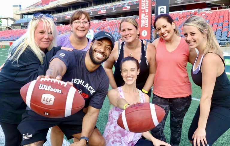 RedBlacks Women's Training Camp