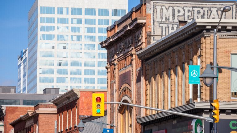 Downtown Ottawa L'Esplanade Laurier conversion to affordable housing