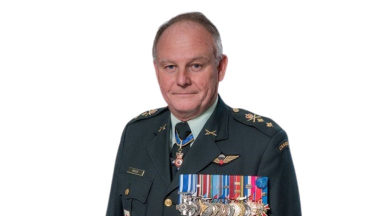 Major General Fraser defence and security