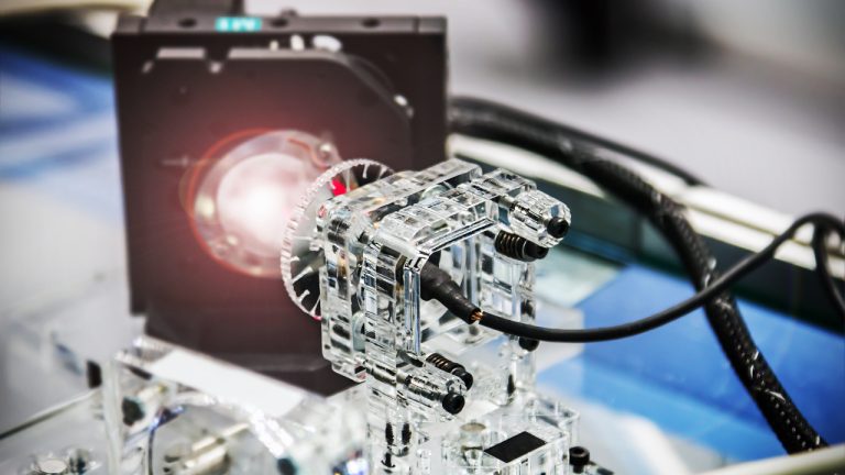 Photonics stock image