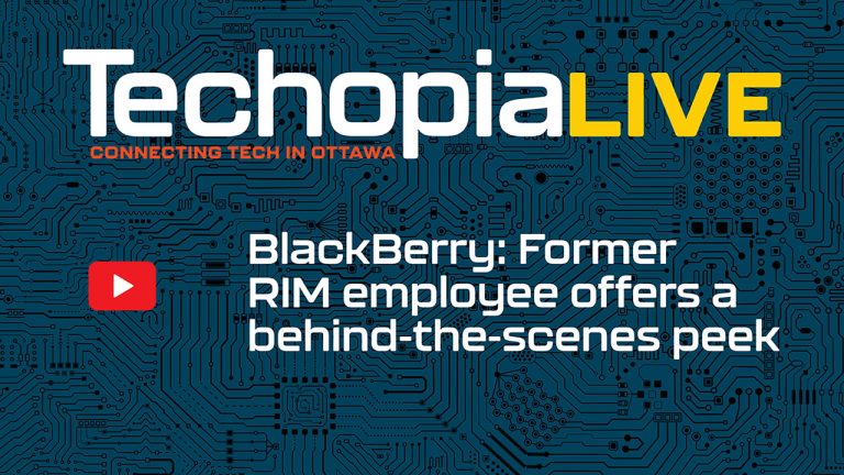 Techopia Live BlackBerry