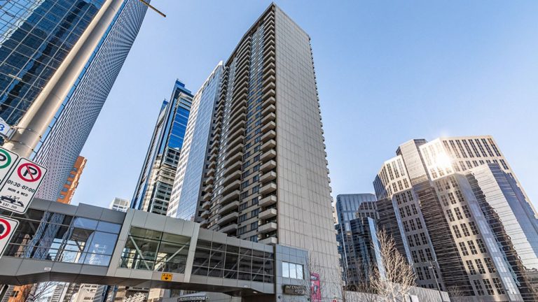 Minto Apartment REIT is in the process of refinancing its variable-rate mortgage at The International, a building in downtown Calgary, with a new fixed-rate mortgage.