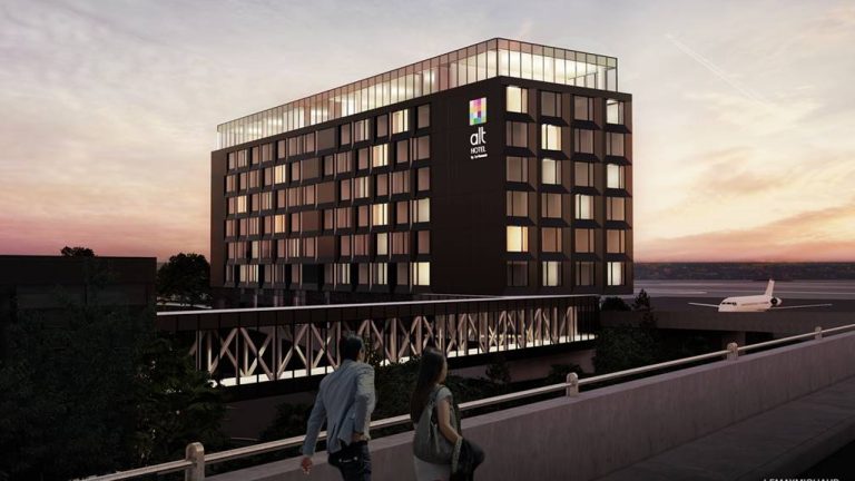 Alt Hotel at airport Group Germain