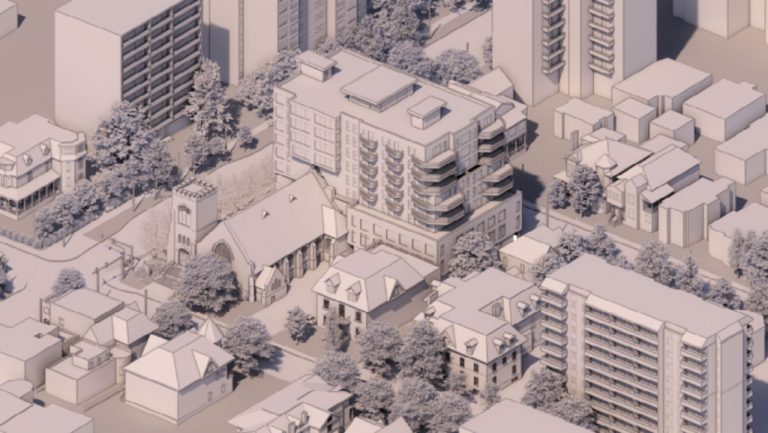 All Saints development