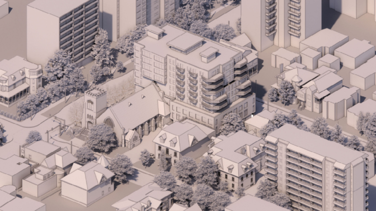 All Saints development