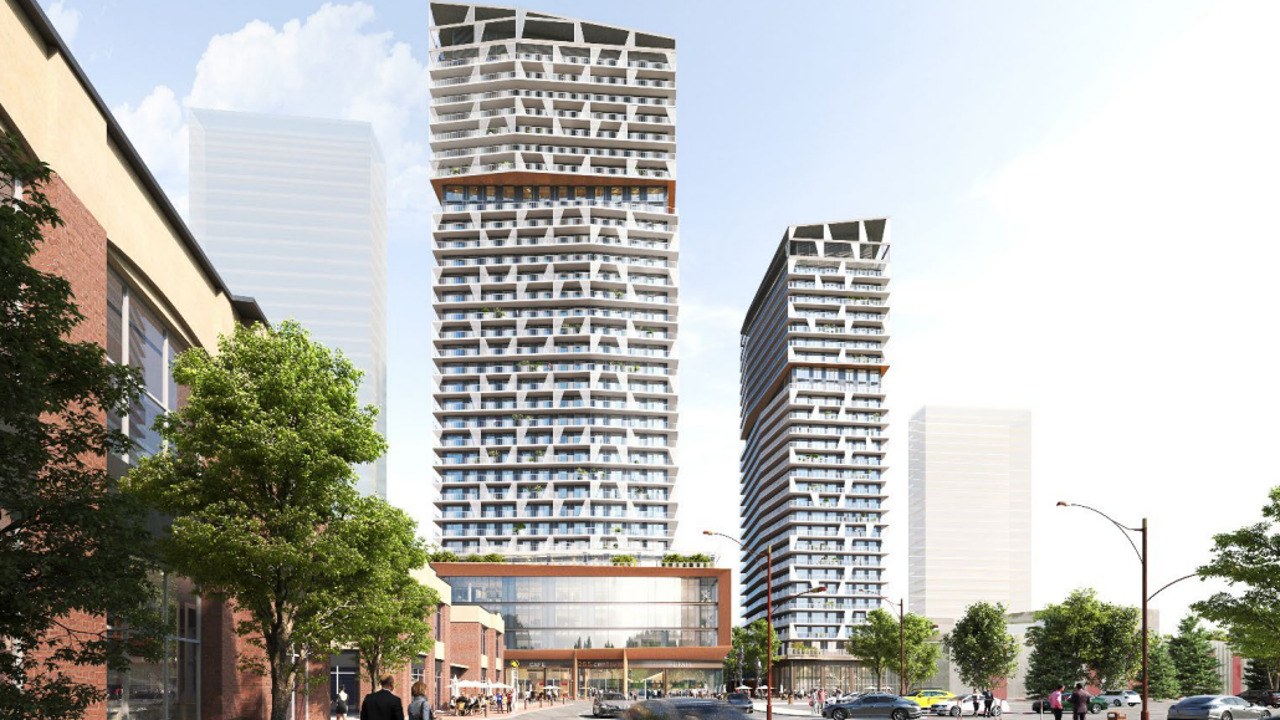 Centrum Boulevard development