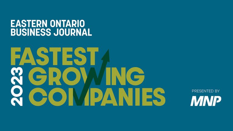 EASTERN ONTARIO Fastest-growing COmpanies