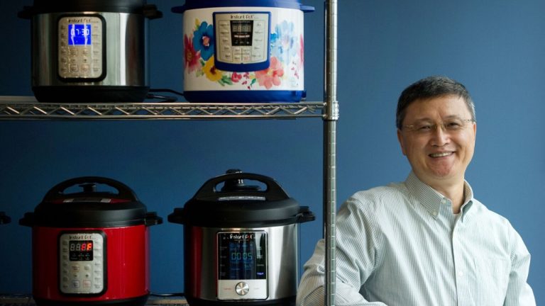 Instant Pot inventor