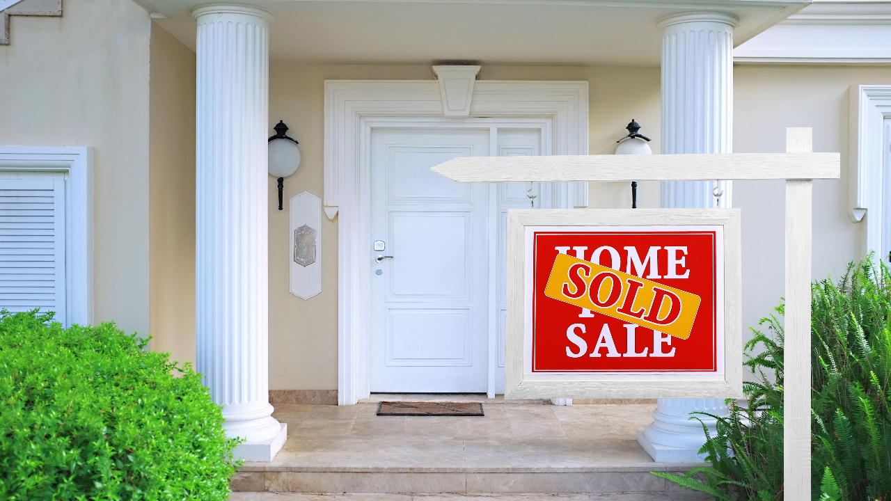 Ottawa home sales stock image