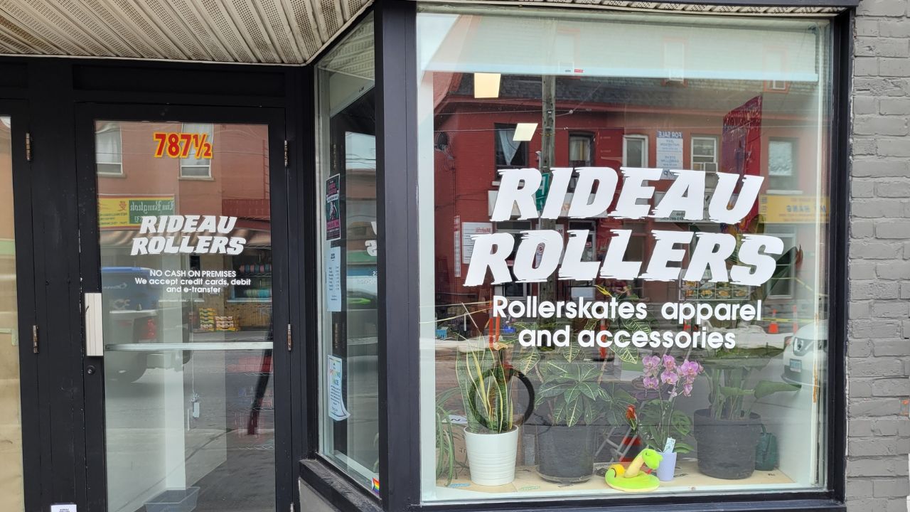 Rideau Rollers rollerskating store