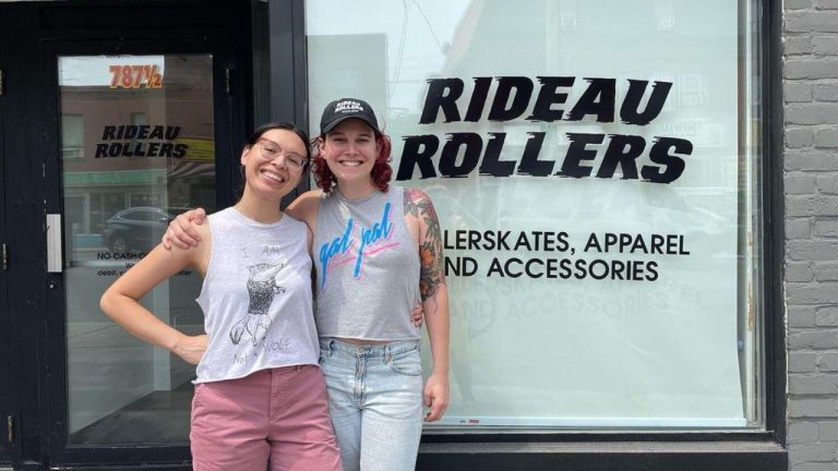 Rollerskating rideau rollers