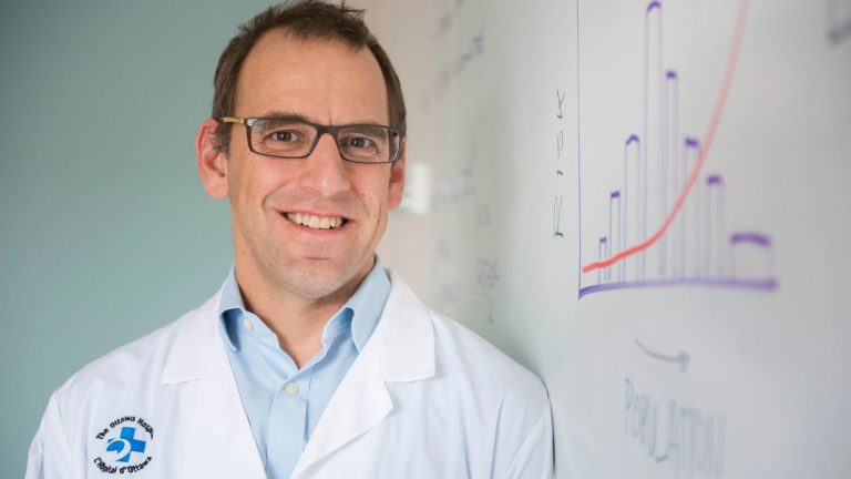 Dr. Doug Manuel, Ottawa Hospital doctor leading the healthcare shift to AI