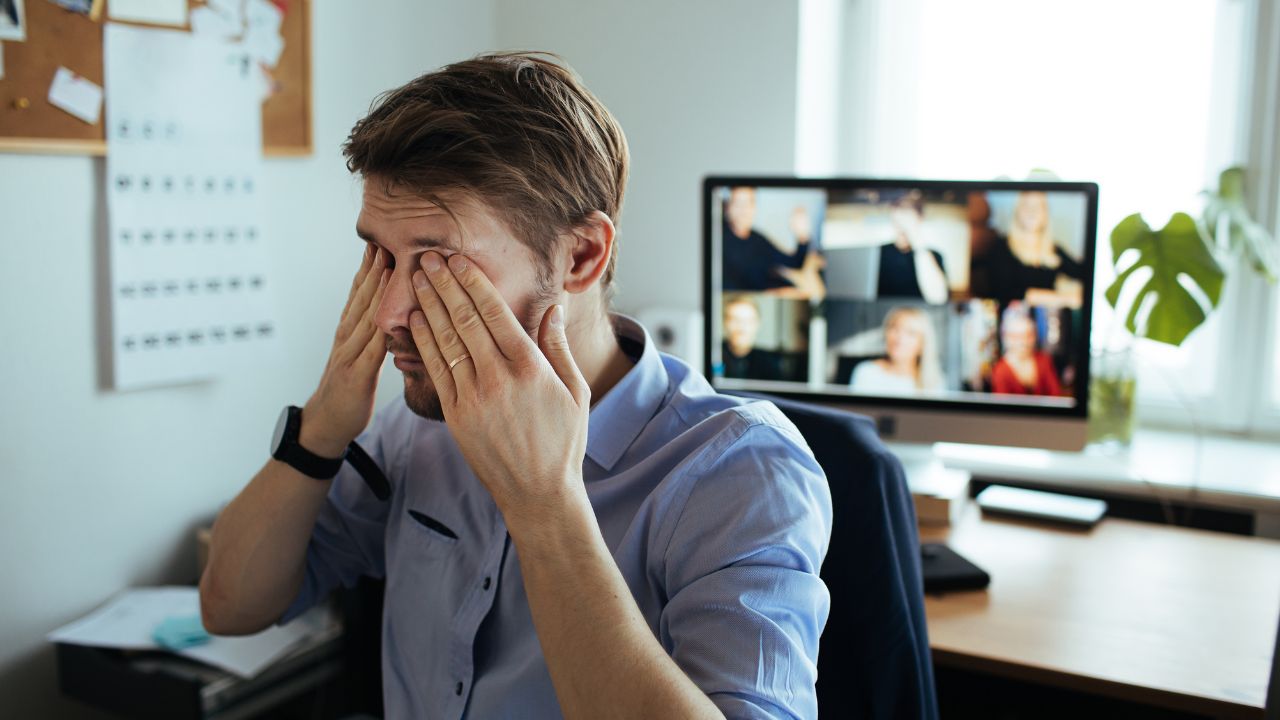 digital stress telepressure workplace