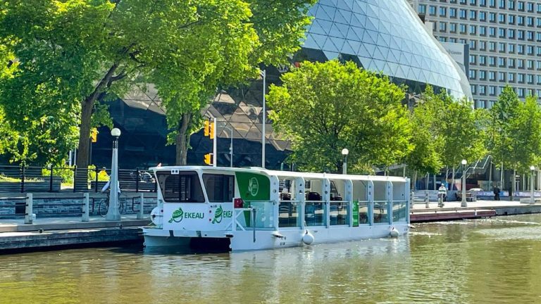 Ottawa Boat Cruise introduces second electric boat on canal, plans to ‘green’ entire fleet