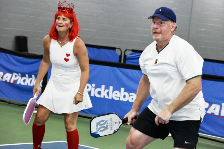 Daniel Alfredsson pickelball Heart Institute