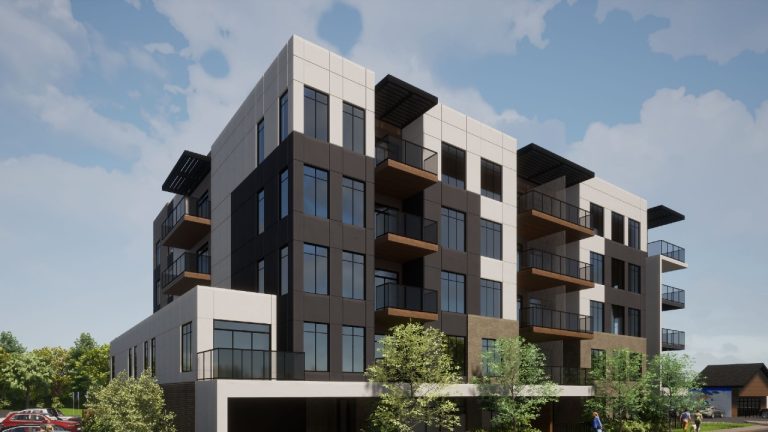 The new rental property at Bells Corners will feature 5-storeys and 51 units.