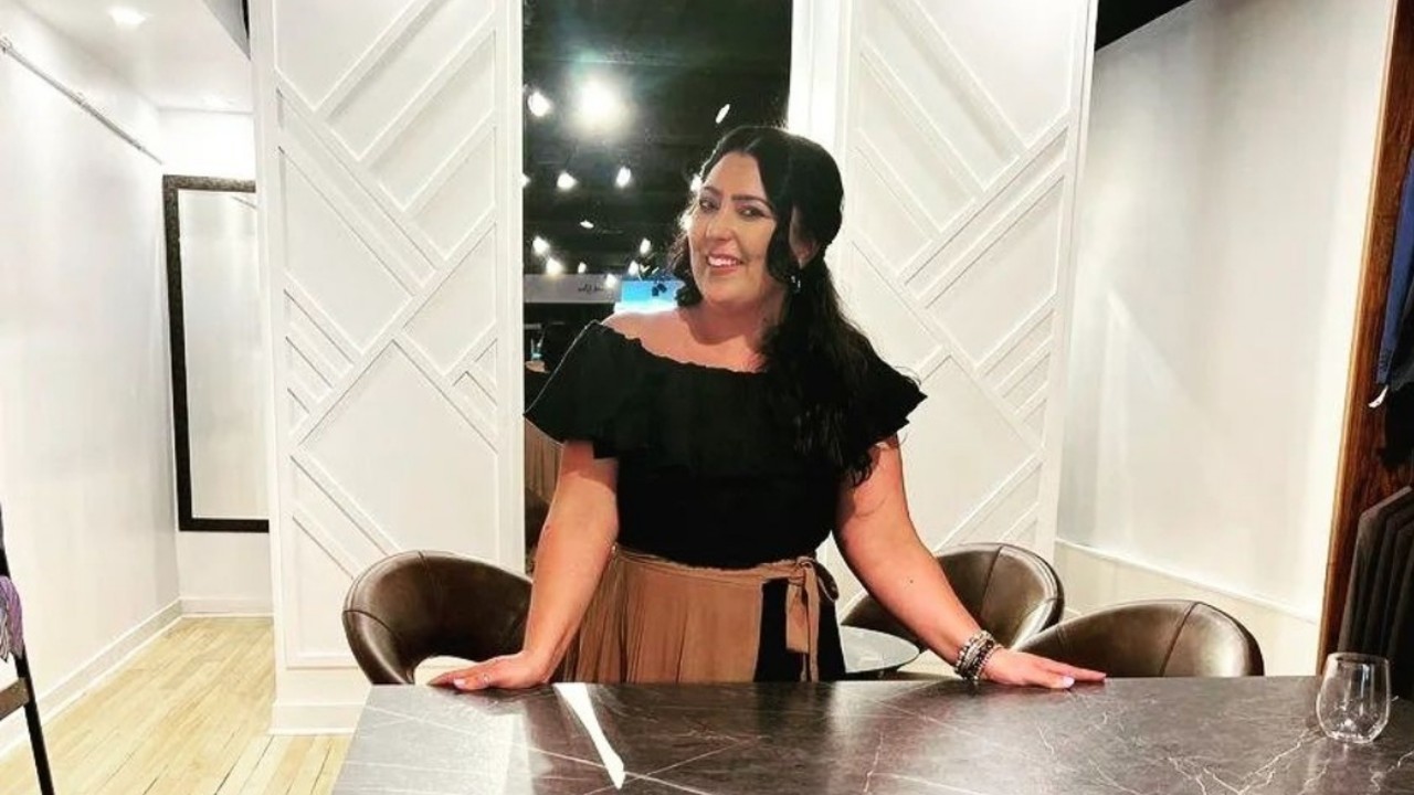 Fashion stylist Michelle Leblanc