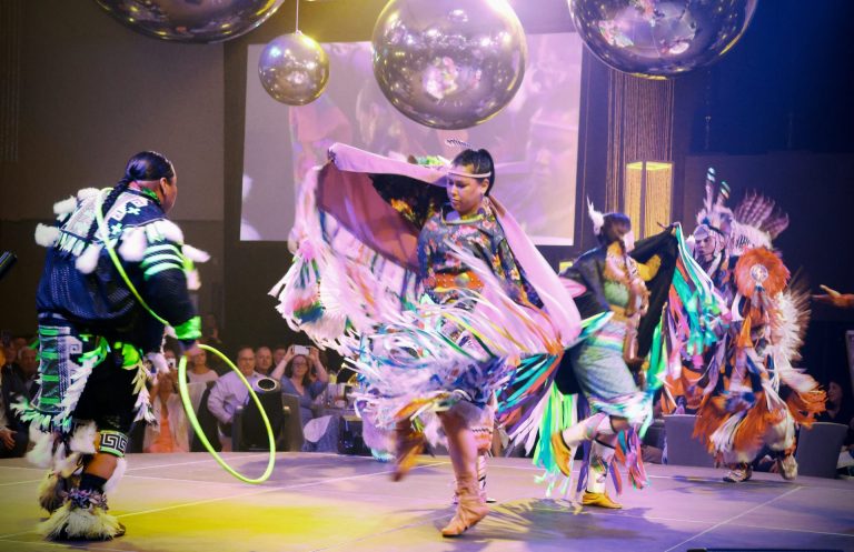 Rock-solid support for Wabano’s Igniting the Spirit Gala’s Canadian Shield theme