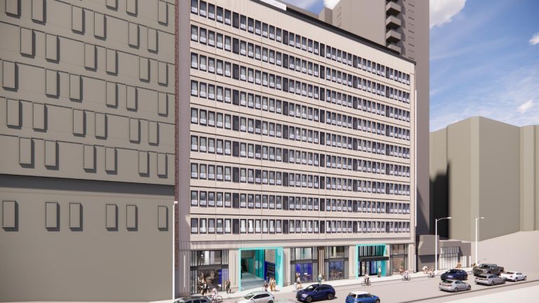 360 Laurier Ave. conversion concept