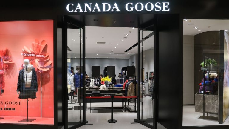 Canada Goose second-hand