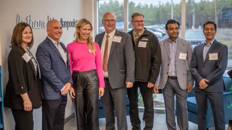 American pool-maker Latham Group completes new facility near Kingston in ‘record time’