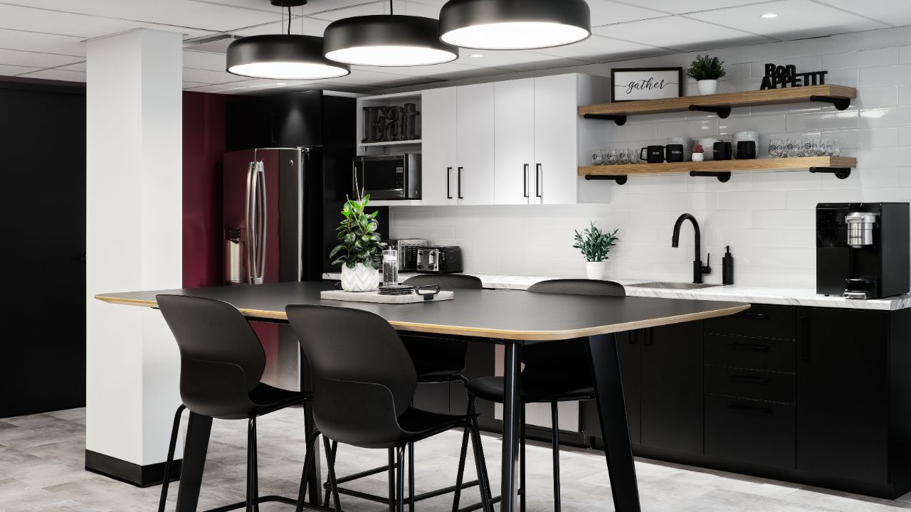 Image of an office kitchen for your office adventure