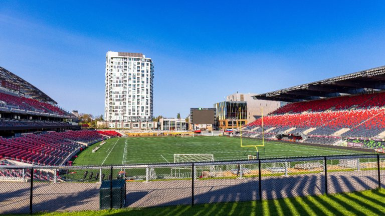 TD Place stock image Lansdowne sports teams