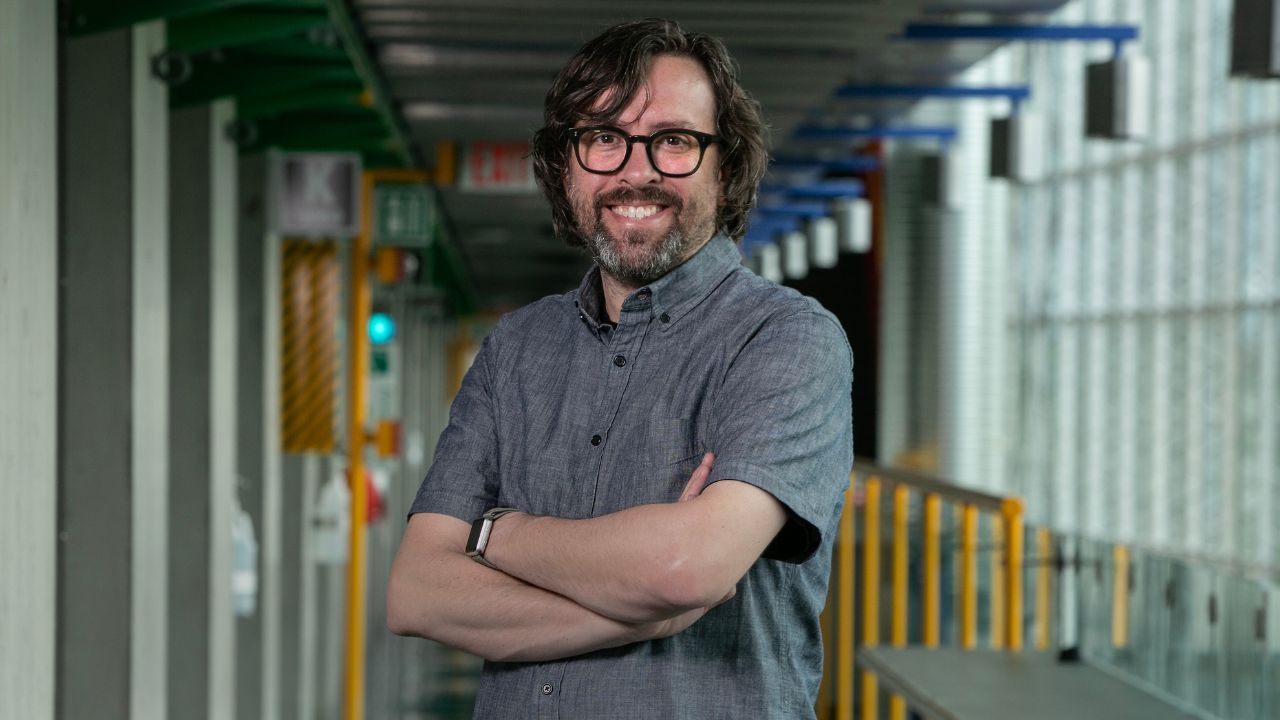 Jason Millar of uOttawa studies AI