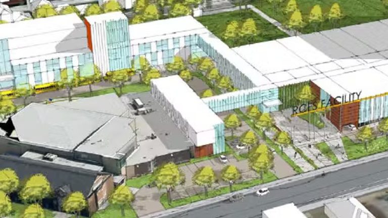 Render of new city development at 1010 Somerset