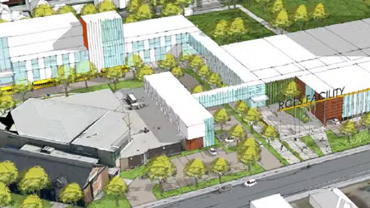 Render of new city development at 1010 Somerset