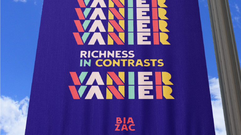 Vanier BIA rebrand